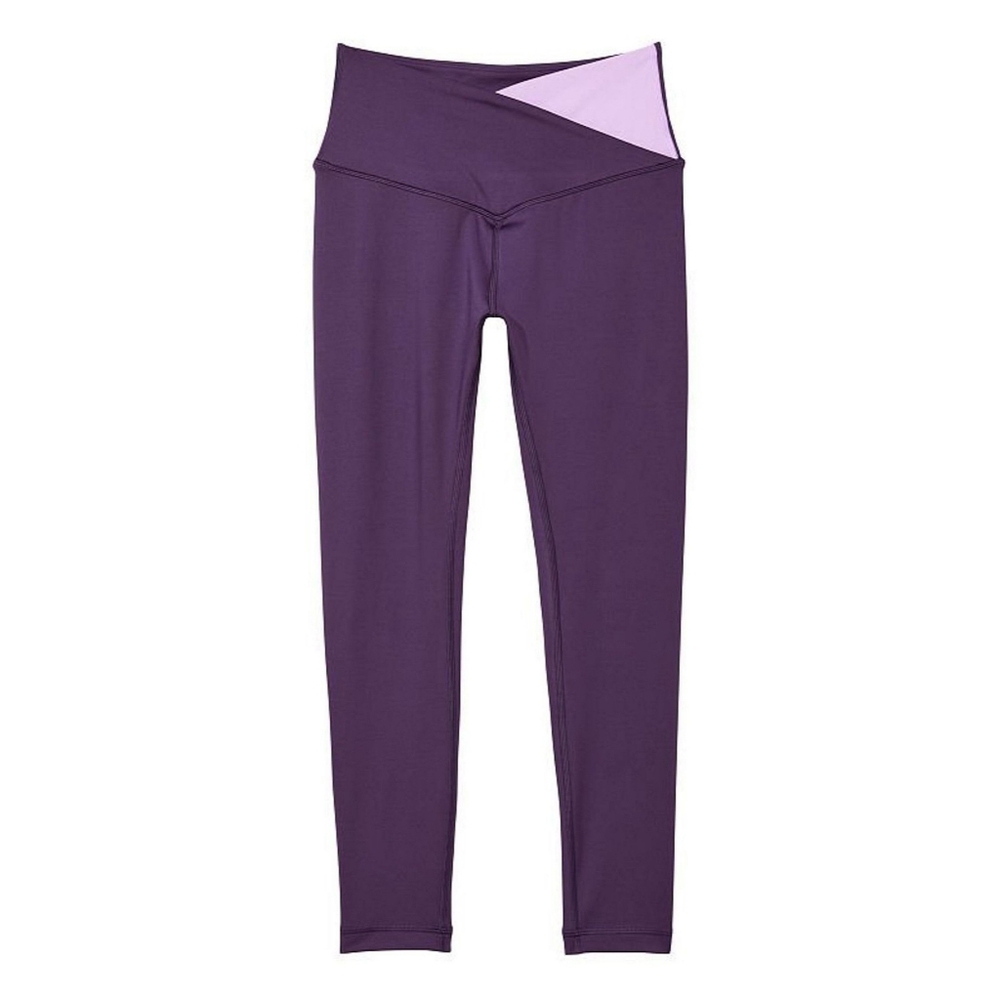 NEW Victoria's Secret On Point Crossover Legging Comfort Luxe Fabric Color block